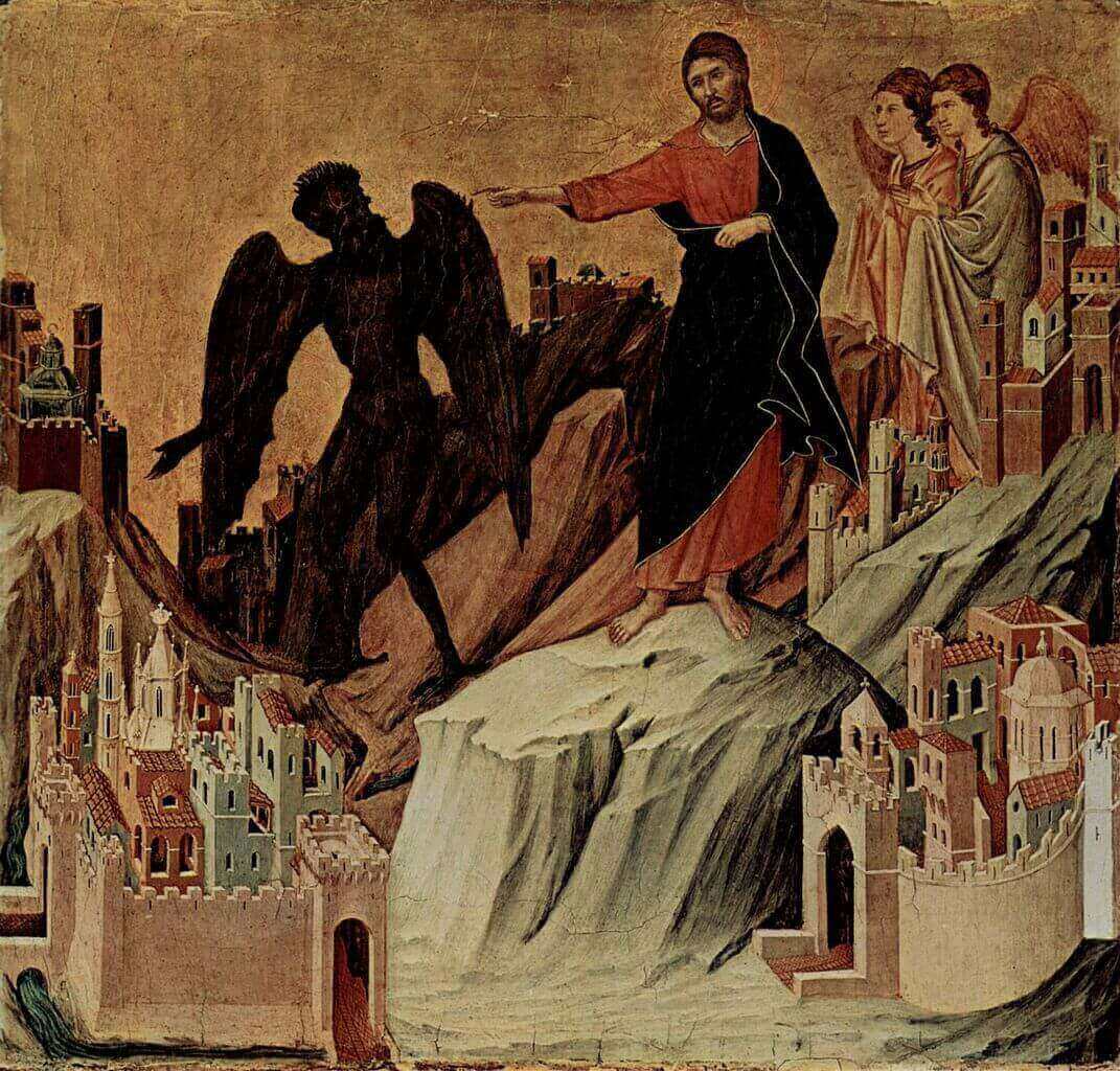 Header Image for: The Temptations of Jesus: Worship and Glory