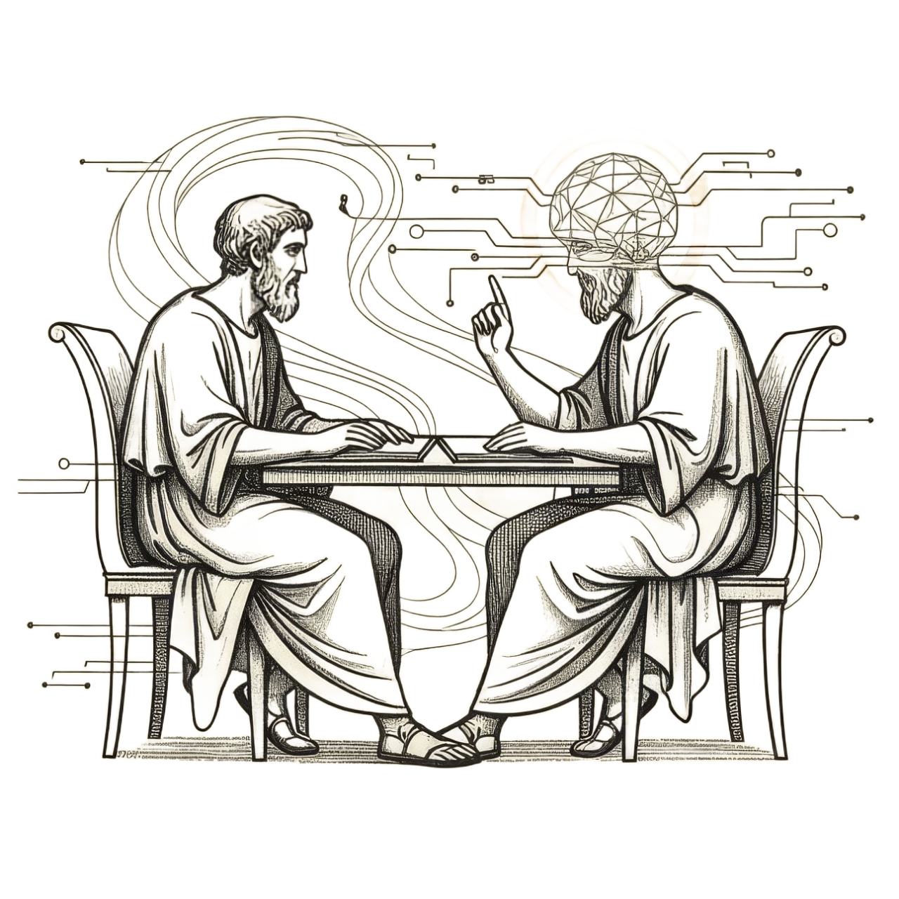 "Thinking Occurs" Is Not The Same As "I Think": On AI And The Question Of Personhood