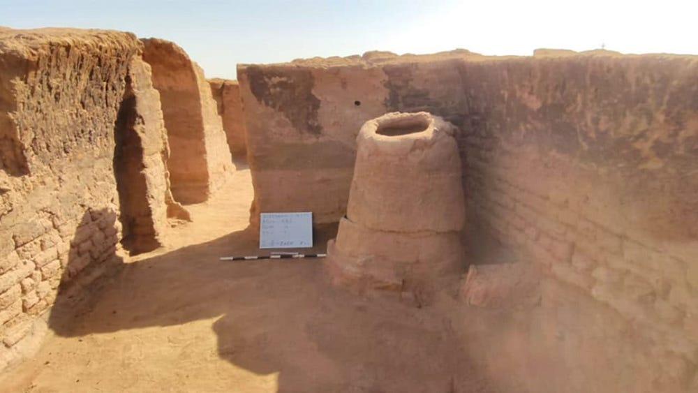 A City In The Sand: What A Fourth-Century Discovery In Egypt&rsquo;s Western Desert Tells Us About The Early&nbsp;Church