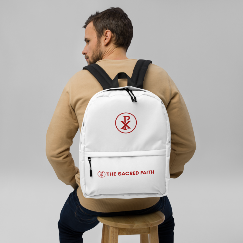 Chi Rho Backpack
