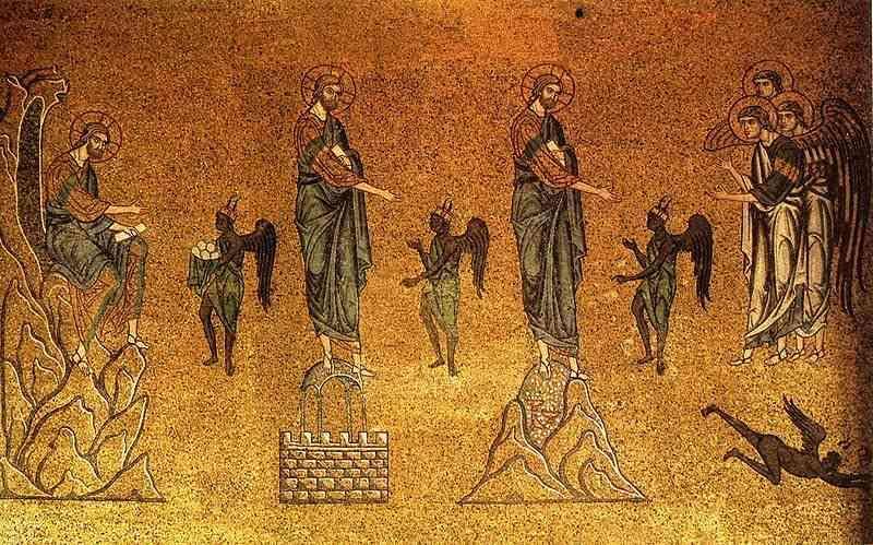 Header Image for: Lent 2018: The Temptations of Jesus