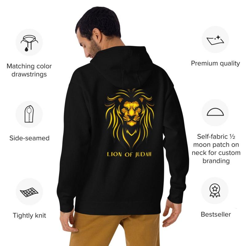 Lion of Judah hoodie