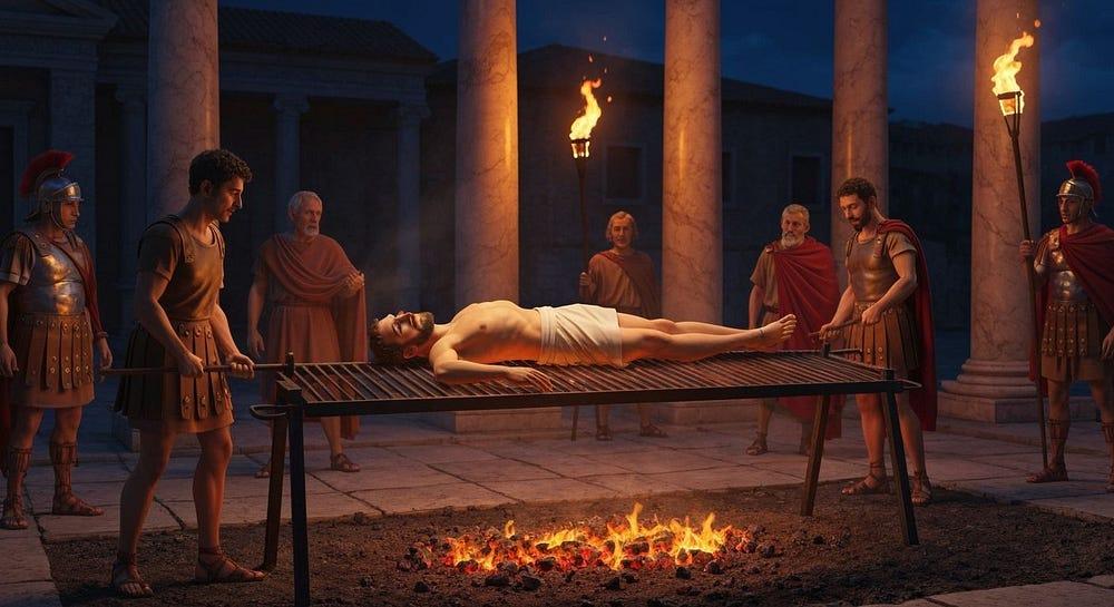 Before the Pumpkins: The Barbecued Deacon