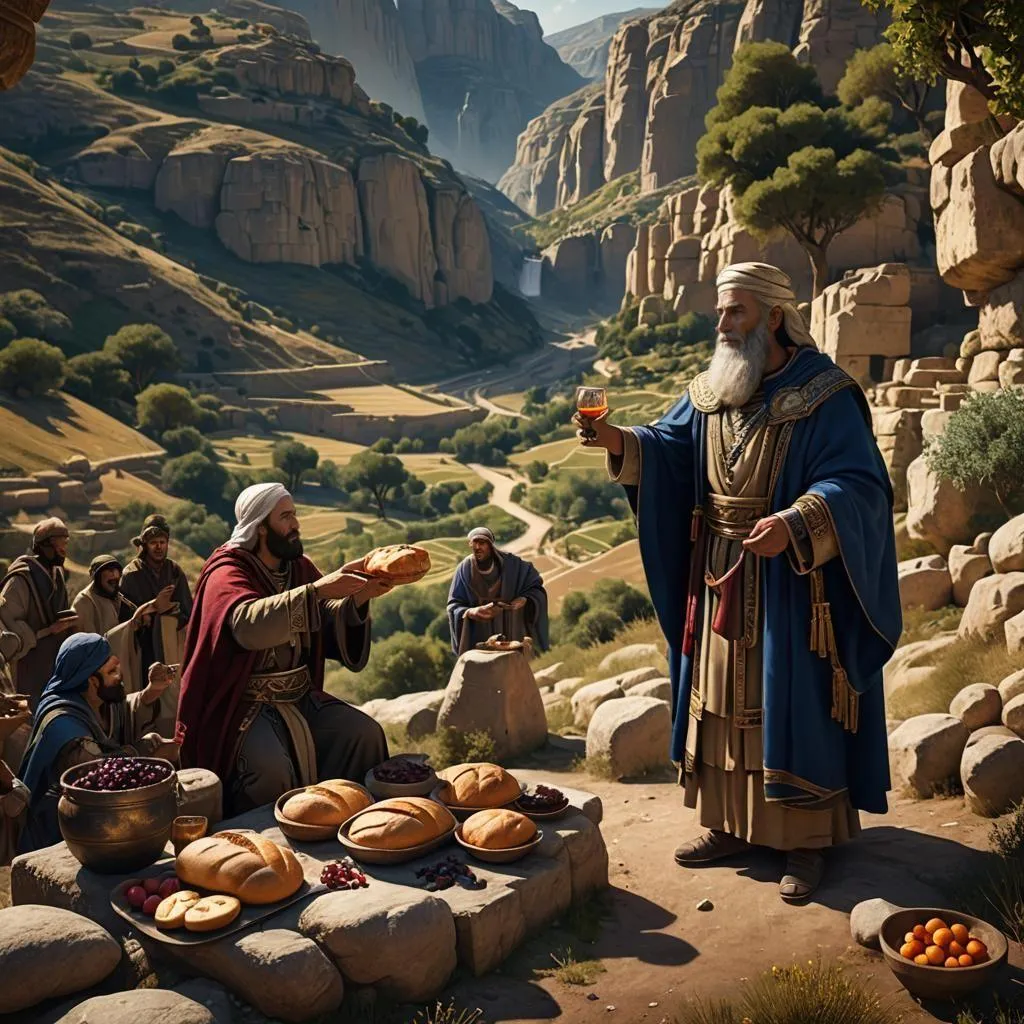 Melchizedek to Jesus: The Divine Thread of Bread and Wine