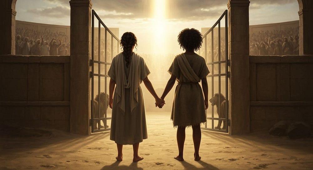 Before The Pumpkins: The Day Two Women Defied Rome