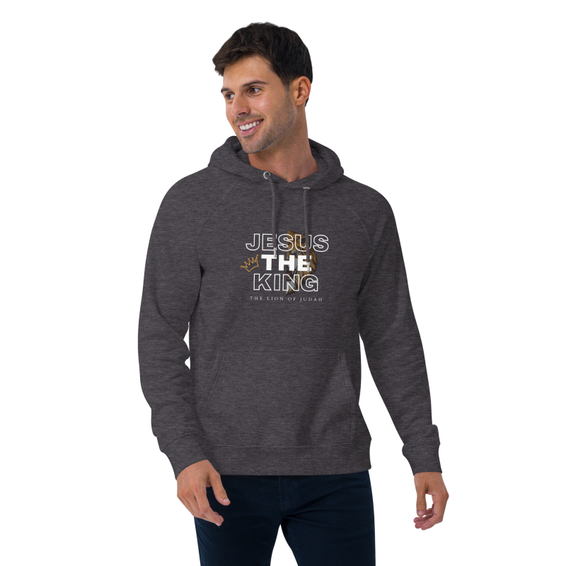 Jesus the King hoodie