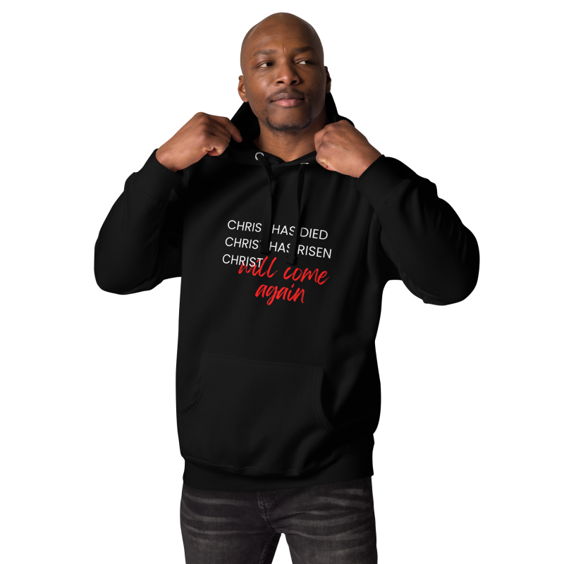 Mystery of Faith hoodie