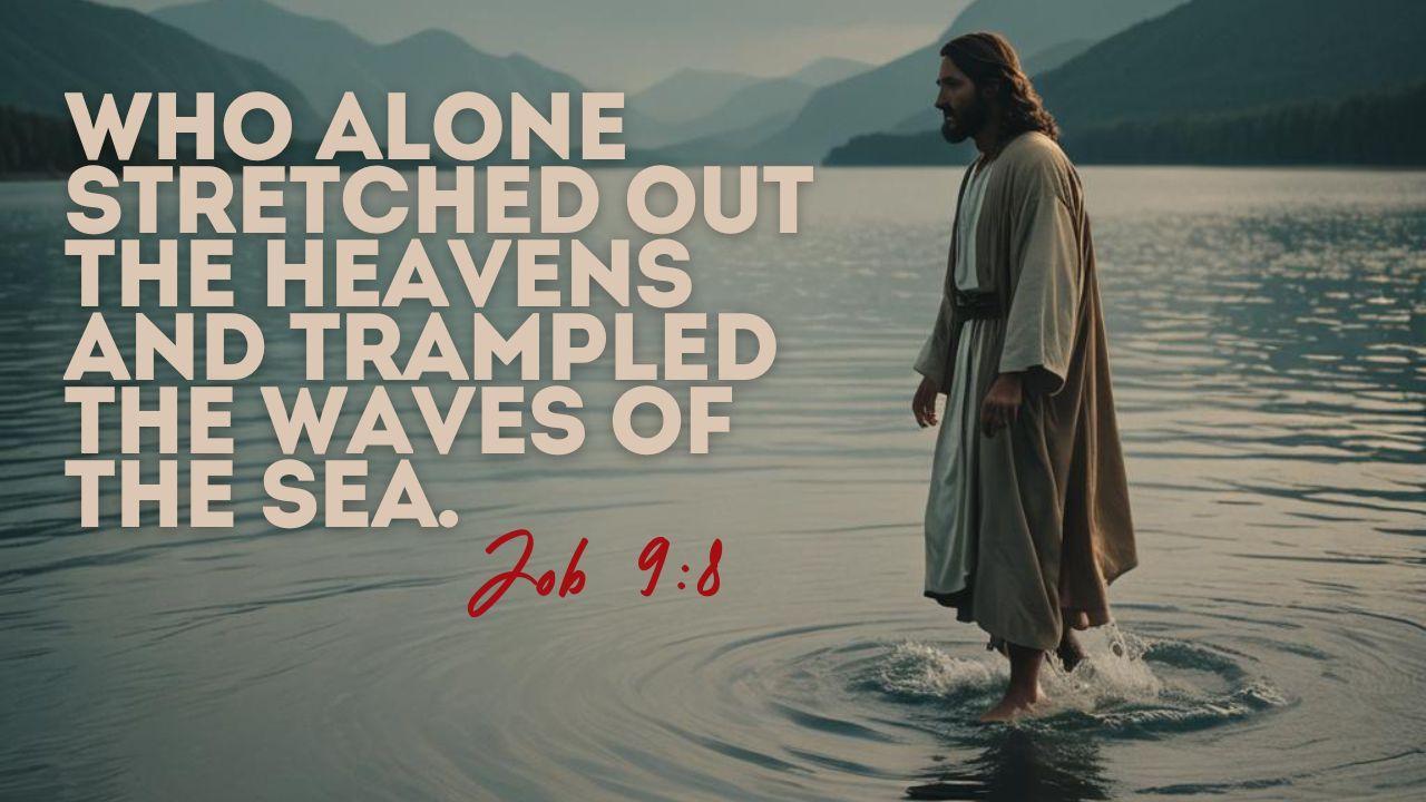 Jesus, Yahweh, And The Power Over The Storm